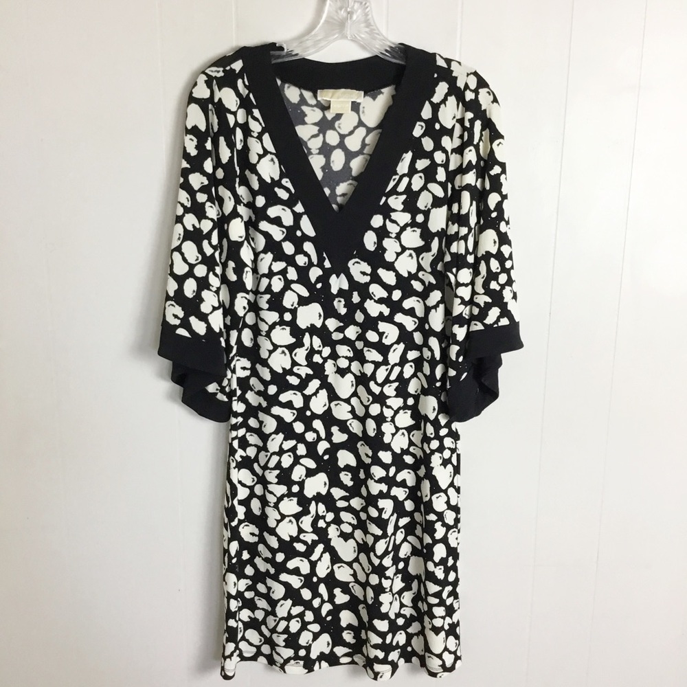 Michael Kors Black & White Dress Size XS Women’s